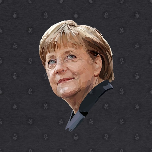 Angela Merkel by sibosssr